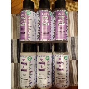 6 love and beauty shampoo condtioner new